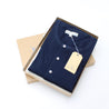 Shirt - Langarm - Farbe dunkelblau Atelier Treger 