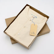 Shirt - Langarm - Farbe Natur Atelier Treger 