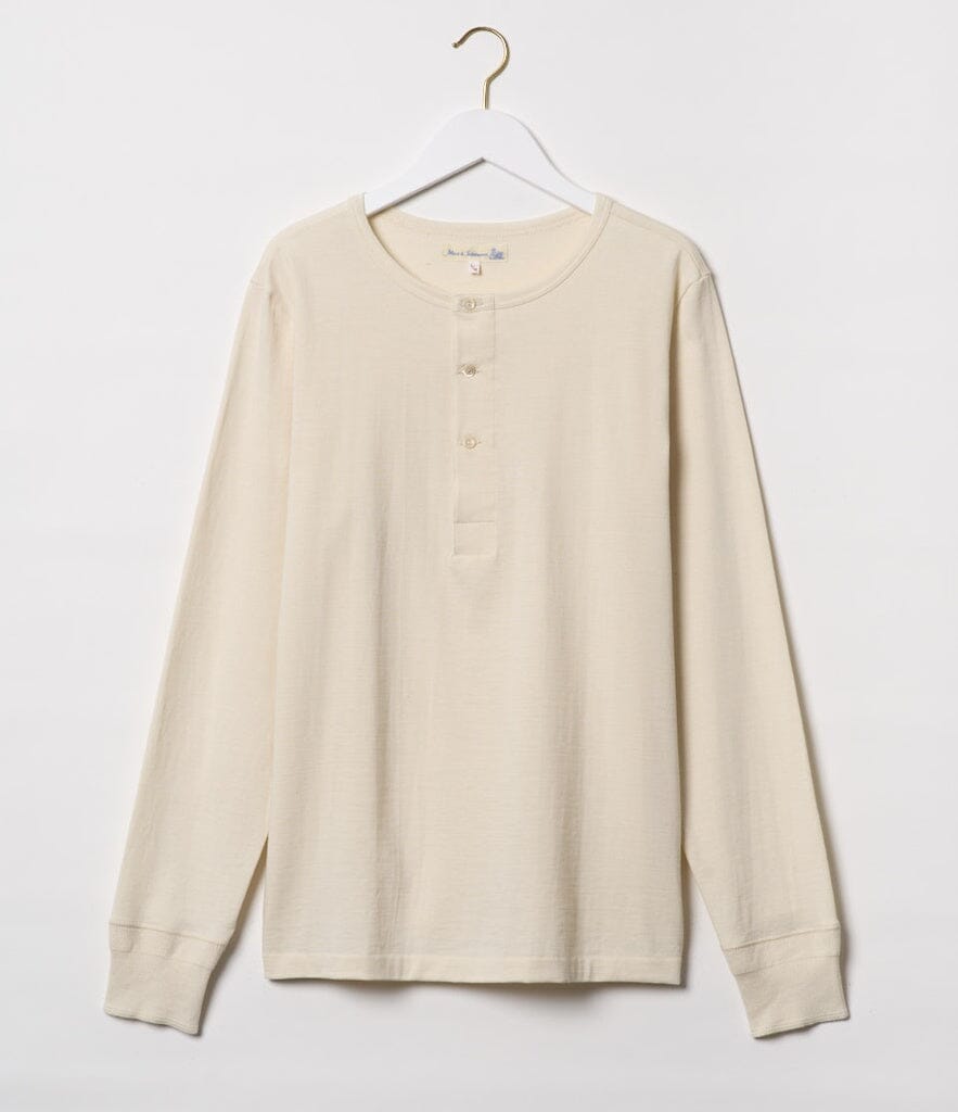 Shirt - Langarm - Farbe Natur Atelier Treger 