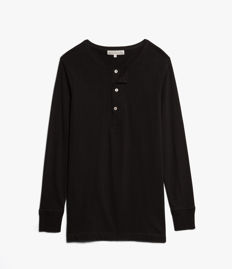Shirt - Langarm - Farbe Schwarz Atelier Treger 