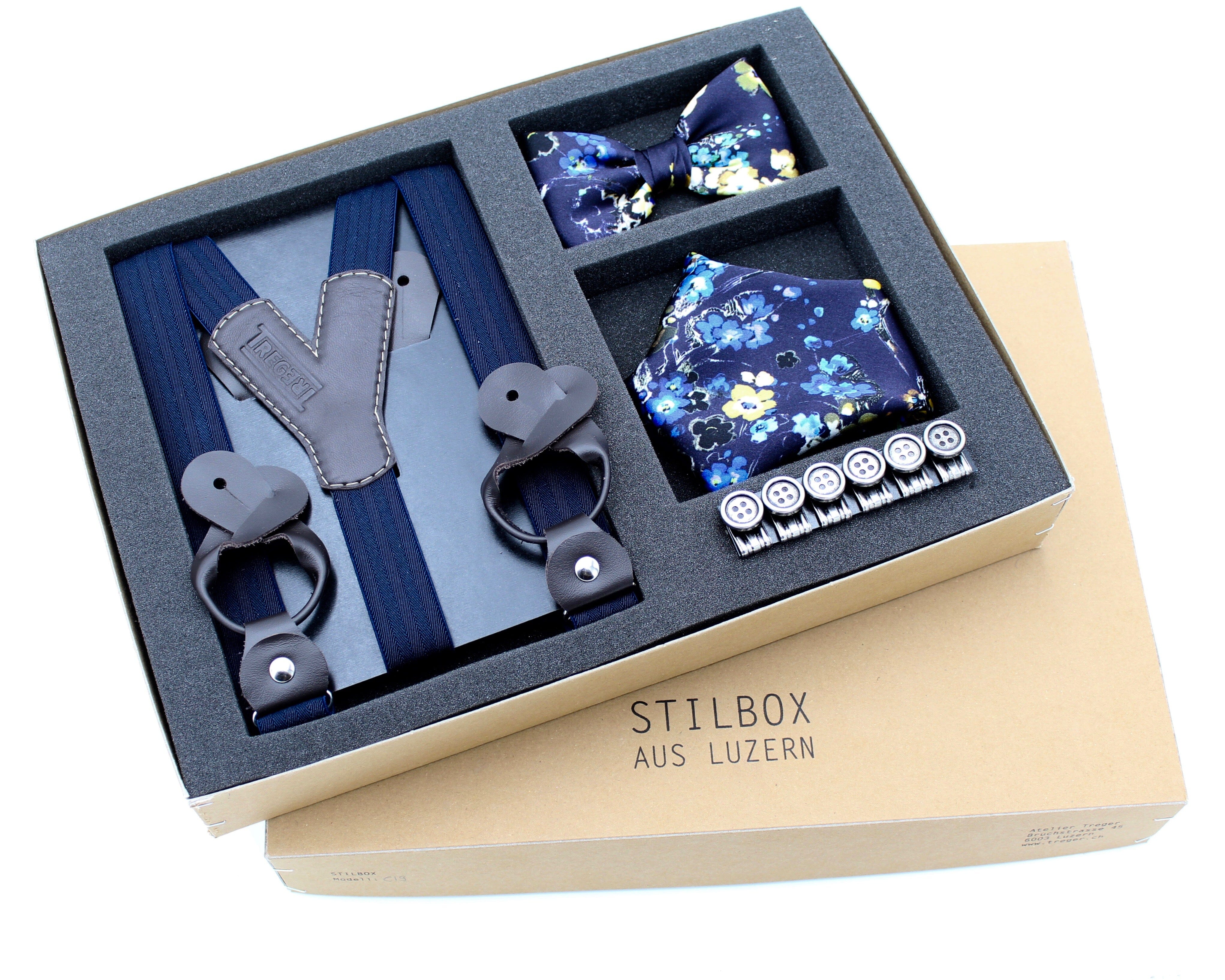 Stilbox 112.2 Hosenträger Atelier Treger 