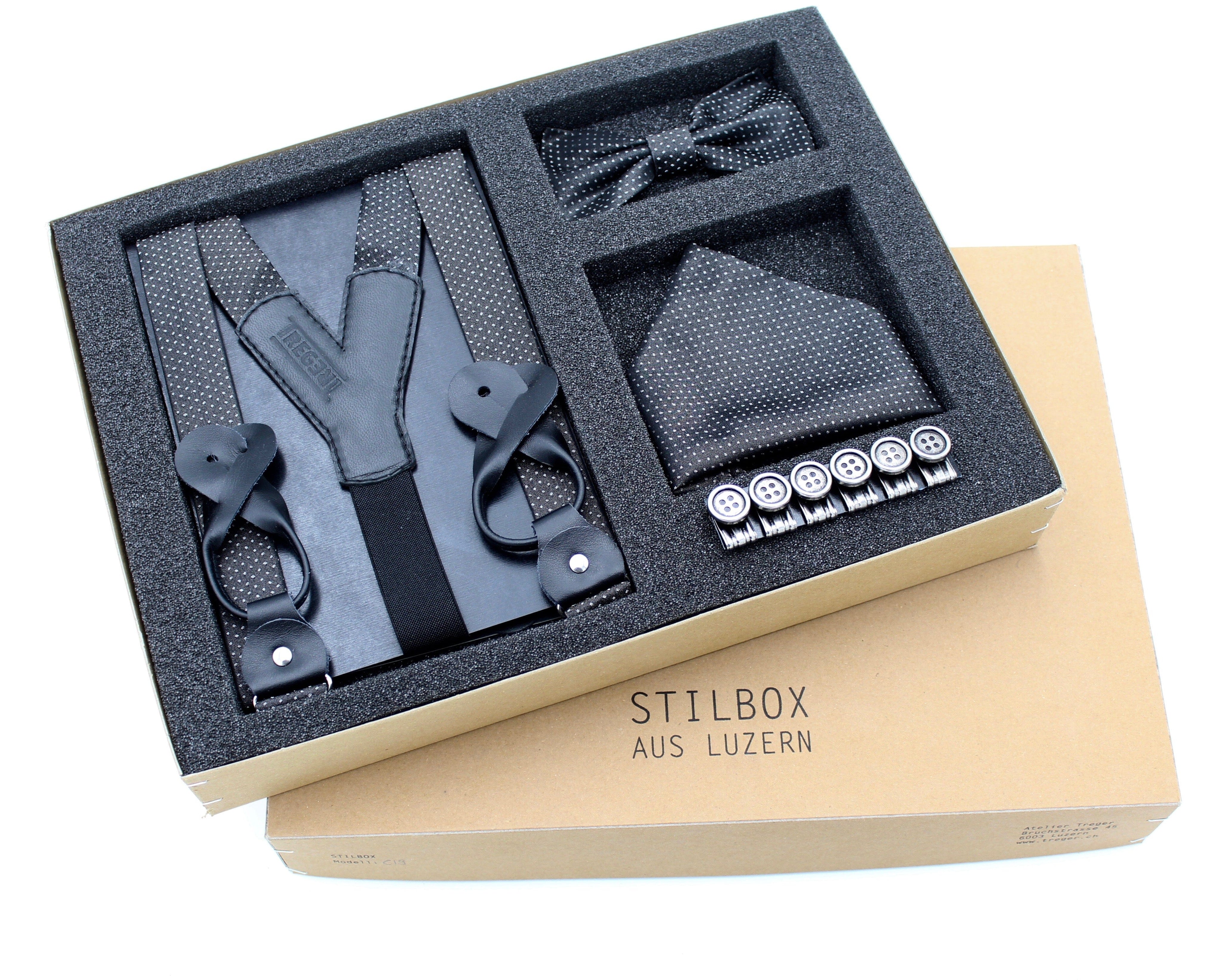 Stilbox 12.2s Hosenträger Atelier Treger 