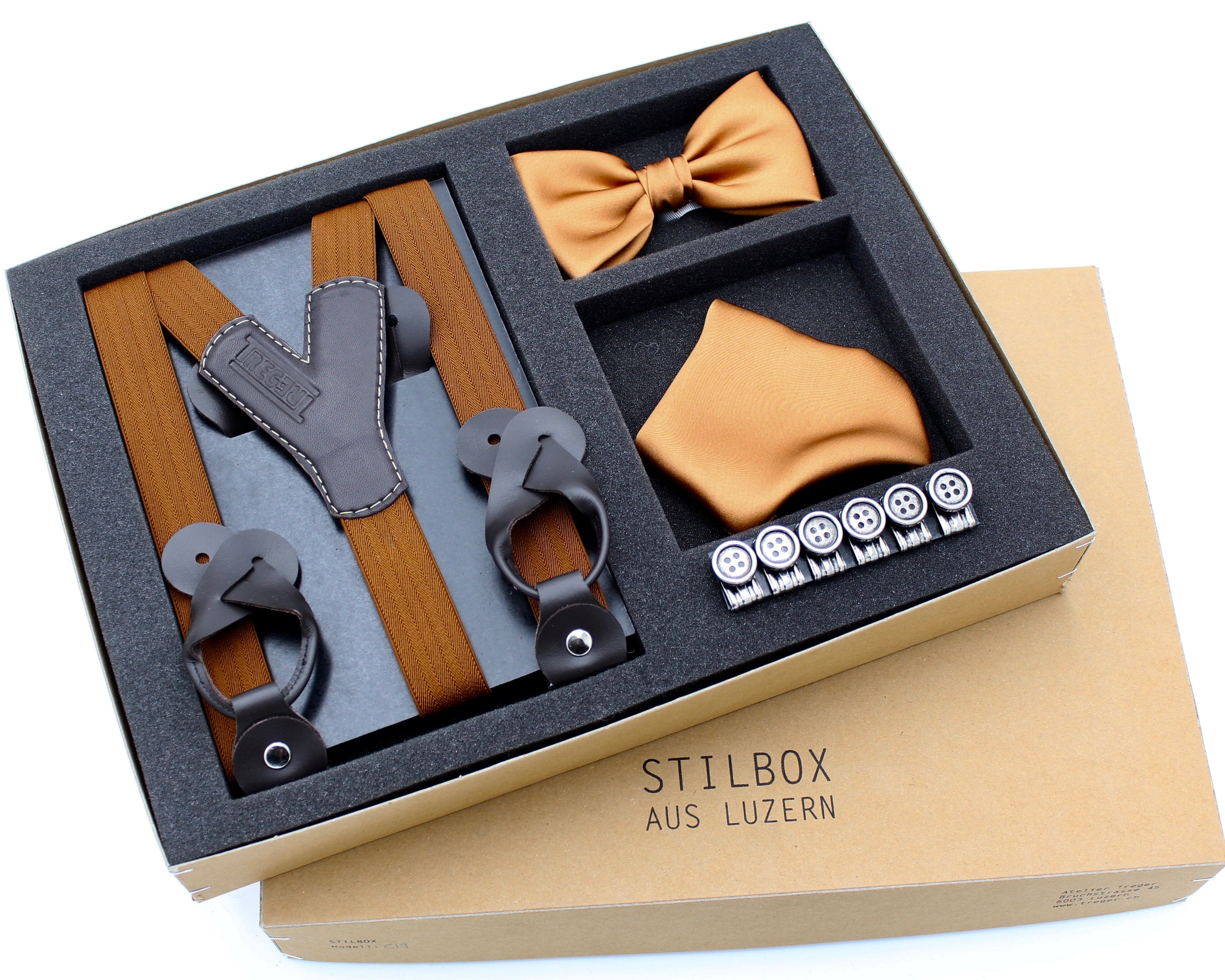 Stilbox 19.2 Hosenträger Atelier Treger 