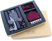 Stilbox 32.2 Hosenträger Atelier Treger 