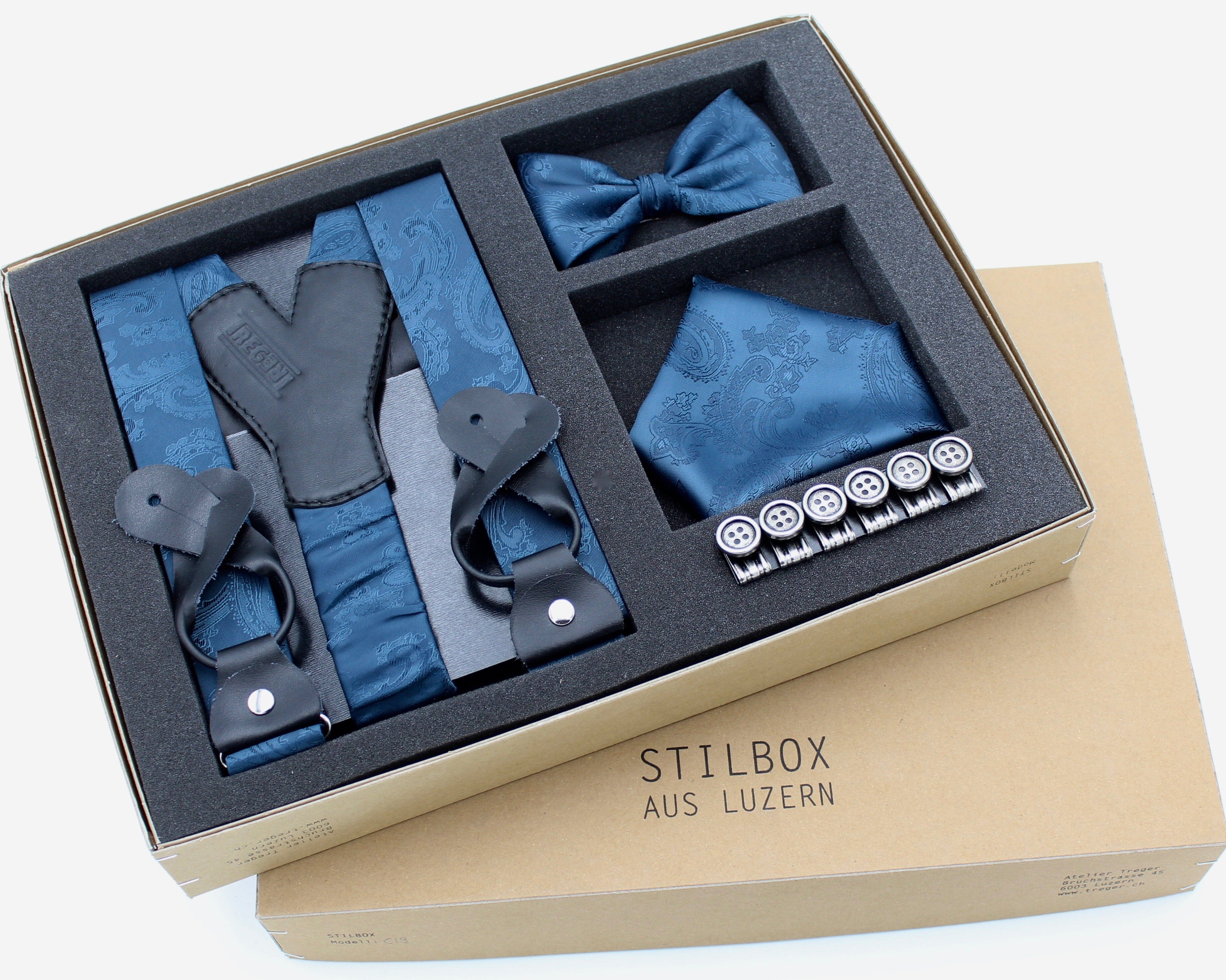 Stilbox 72.2 Hosenträger Atelier Treger 