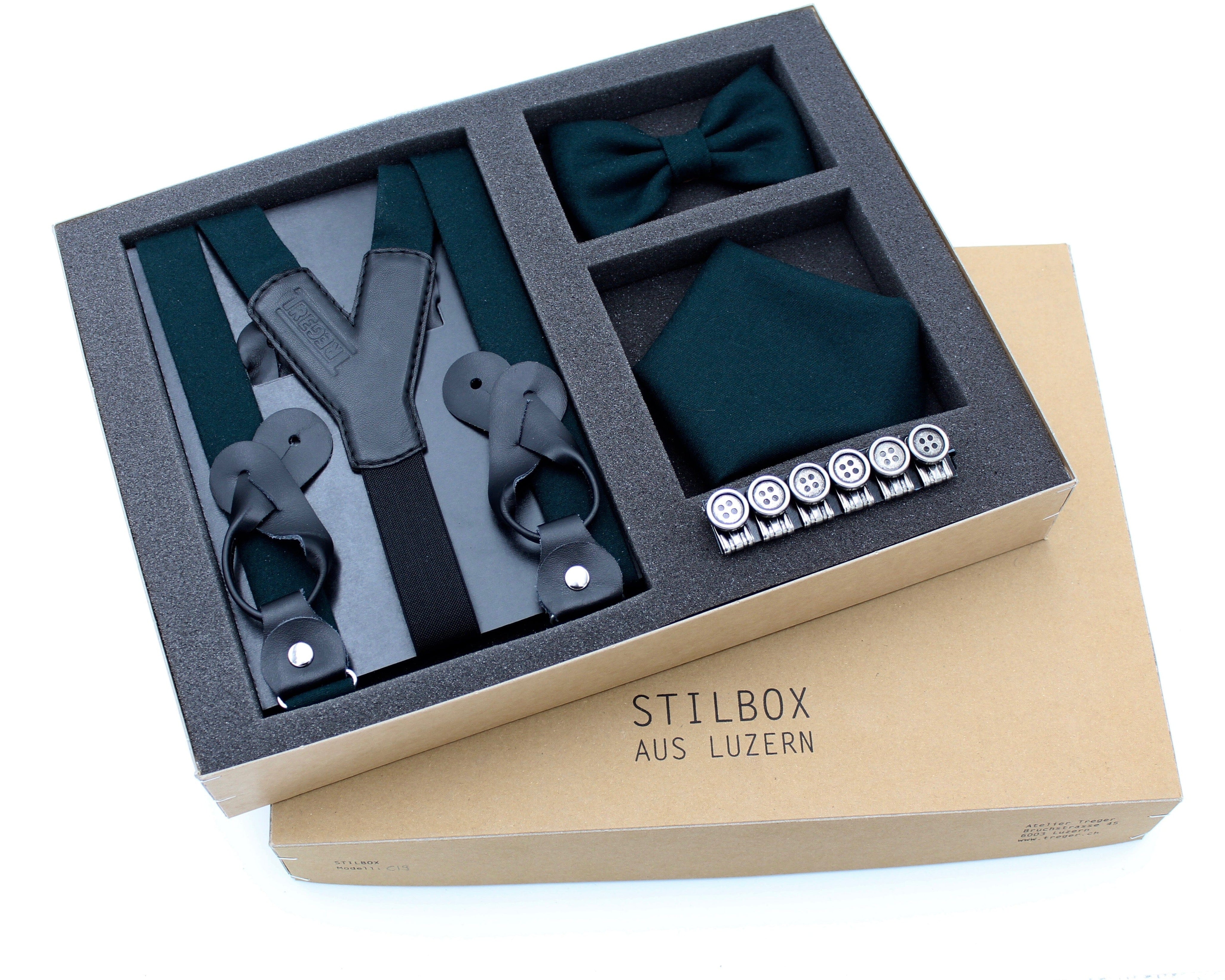 Stilbox 74.2s Hosenträger Atelier Treger 