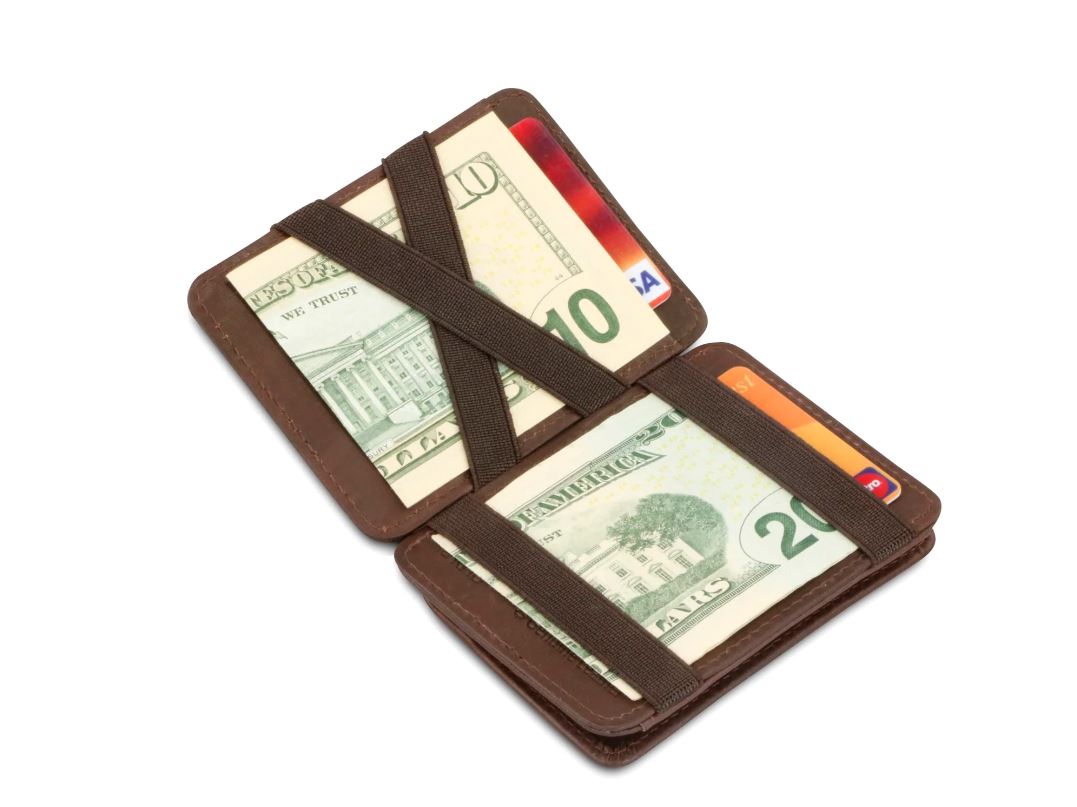 Wallet braun Atelier Treger 
