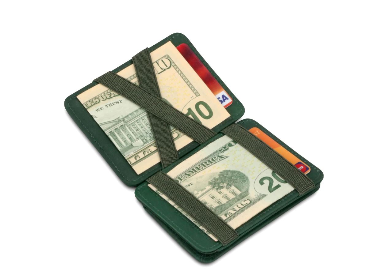 Wallet grün Atelier Treger 