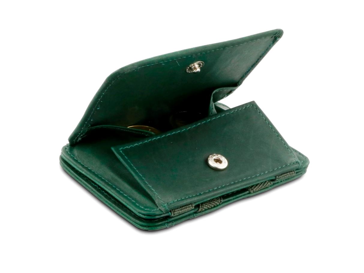 Wallet grün Atelier Treger 