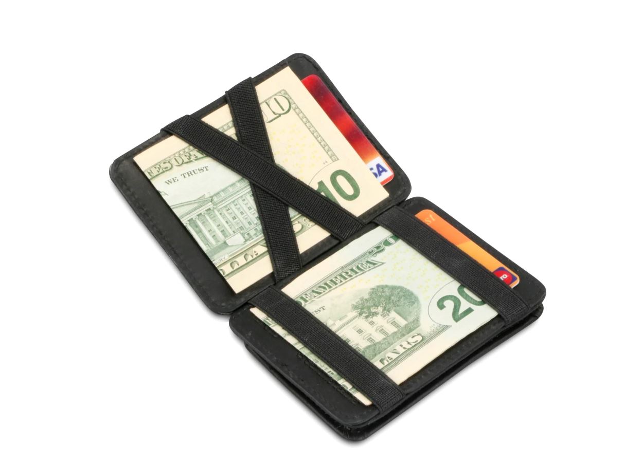 Wallet schwarz Atelier Treger 